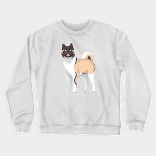 Akita Dog Crewneck Sweatshirt